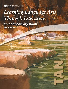 Learning Language Arts Through Literature Tan Student Book (3rd Edition)