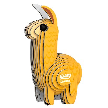 Eugy 3D Llama Dodoland Model