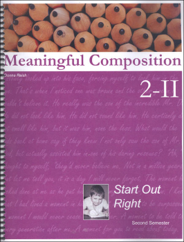 Meaningful Composition 2 (II): Keep It Up