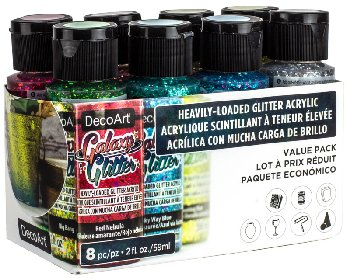 Galaxy Glitter Value Pack - 8 count