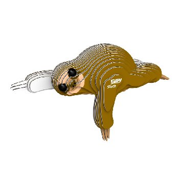 Eugy 3D Sloth Dodoland Model