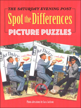 Saturday Evening Post Spot the Difference Picture Puzzles