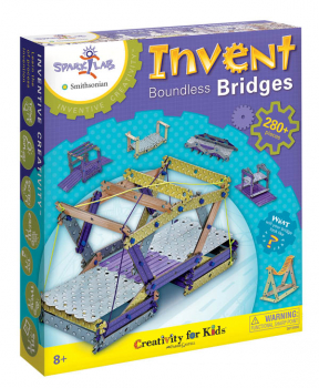 Invent Boundless Bridges (Spark! Lab Smithsonian)