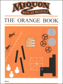 Miquon Orange Book Level 1