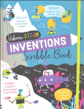 Inventions Scribble Book (STEM Scribble Books)