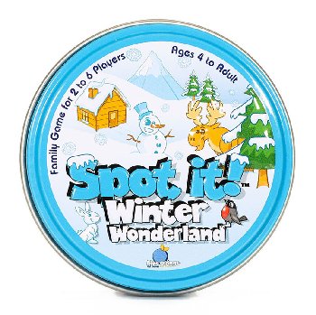 Spot It! Winter Wonderland | Asmodee