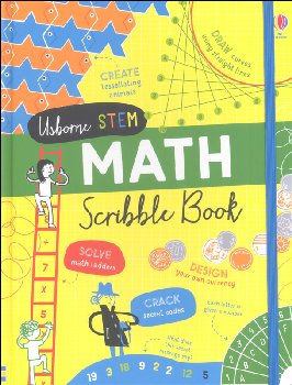 Math Scribble Book (STEM Scribble Books)