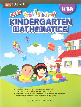 New Earlybird Kindergarten Math (Revised Edition) K1A