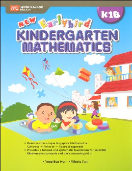 New Earlybird Kindergarten Math (Revised Edition) K1B