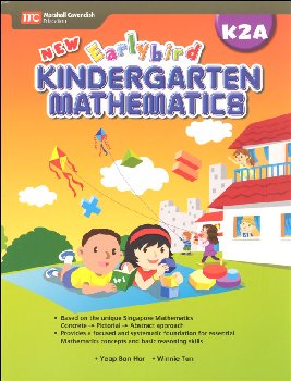 New Earlybird Kindergarten Math (Revised Edition) K2A