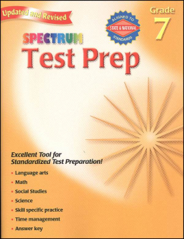 Spectrum Test Preparation Grade 7