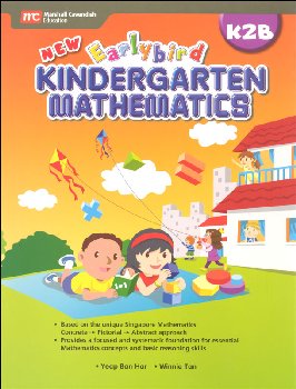 New Earlybird Kindergarten Math (Revised Edition) K2B