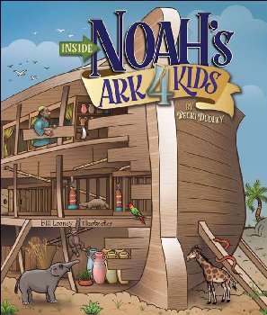 Inside Noah's Ark 4 Kids Board Book