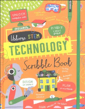Technology Scribble Book (STEM Scribble Books)