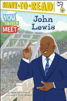 John Lewis (Ready to Read Level 3)