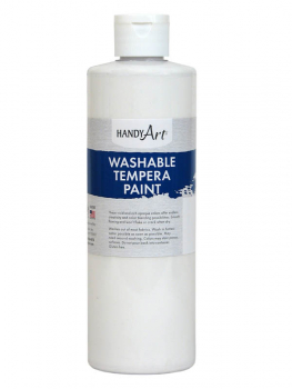 White Washable Tempera Paint