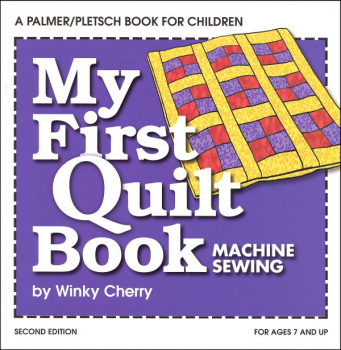 My First Quilt Book & Kit