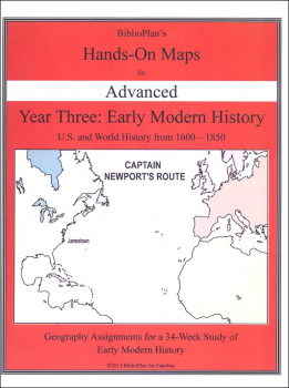 BiblioPlan's Hands-On Maps For Advanced: Year Three Early Modern ...