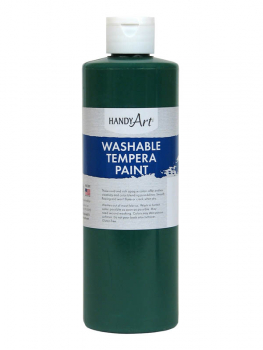 Green Washable Tempera Paint