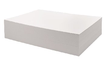 uCreate White Watercolor Paper Package - 9"x 12", 90LB. (250 Sheets)