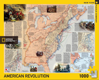 American Revolution - 1000 piece (National Geographic)