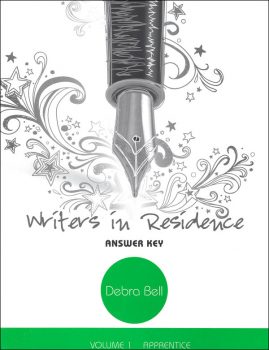 Writers in Residence Volume 1 - Answer Key