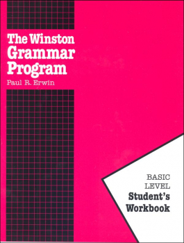 Winston Grammar Basic Workbook only