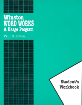 Winston Word Works Workbook only