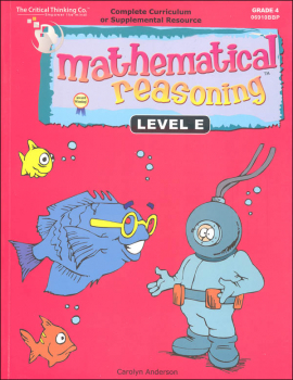 Mathematical Reasoning Level E (Gr. 4)