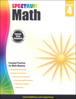 Spectrum Math 2015 Grade 4