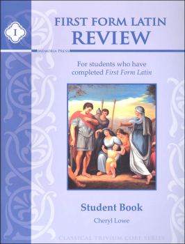 First Form Latin Review Student Book