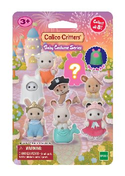 Calico Critters Baby Costume Series Blind Bag