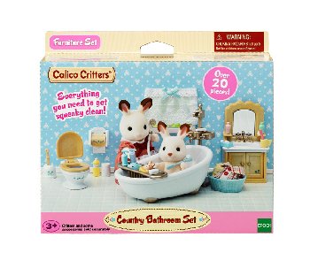 Country Bathroom Set (Calico Critters)