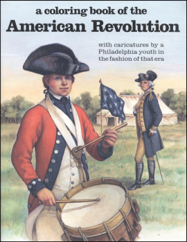 Coloring Book of the American Revolution