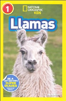 Llamas (National Geographic Readers Level 1)