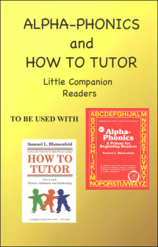 Alpha-Phonics and How to Tutor Little Companion Readers