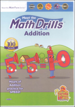 Meet the Math Drills DVD - Addition