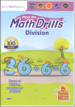 Meet the Math Drills DVD - Division