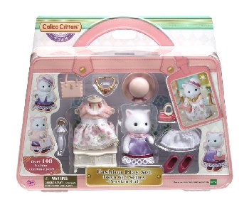 Fashion Playset Town Girl Series - Persian Cat (Calico Critters)