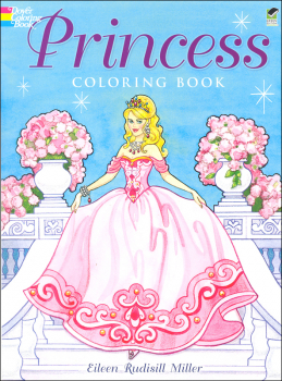 Princess Coloring Book
