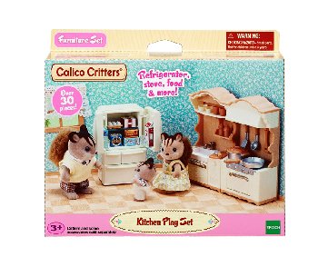 Kitchen Play Set (Calico Critters)
