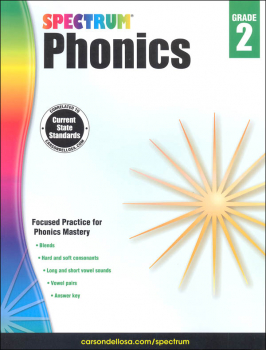Spectrum Phonics 2015 Grade 2