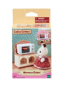 Microwave Cabinet (Calico Critters)