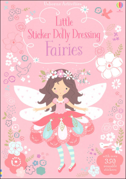 Little Sticker Dolly Dressing - Fairies