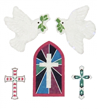 Prismatic Doves and Crosses