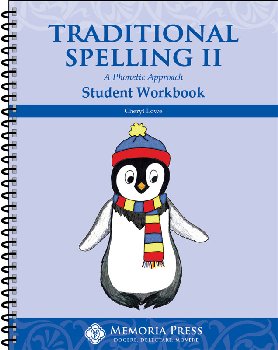 Traditional Spelling Student Book II