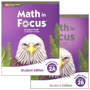 Math in Focus 2020 Student Edition Collection Accelerated