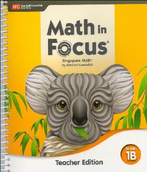 Math in Focus 2020 Teacher Edition Volume B Grade 1