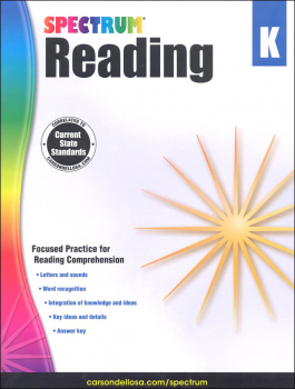 Spectrum Reading 2015 Grade K