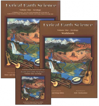 Lyrical Earth Science Volume 1 Geology Text, CD and Workbook